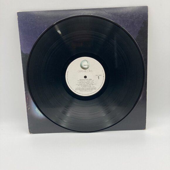 Vintage QuarterFlash Self Titled Vinyl Record Album LP - Picture 3 of 6